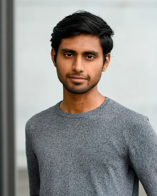 Portrait of Hammad Nasir