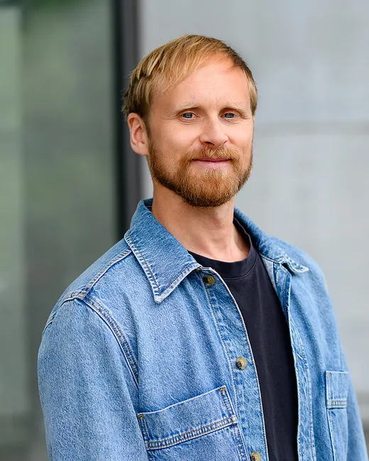 Portrait of James Watkins